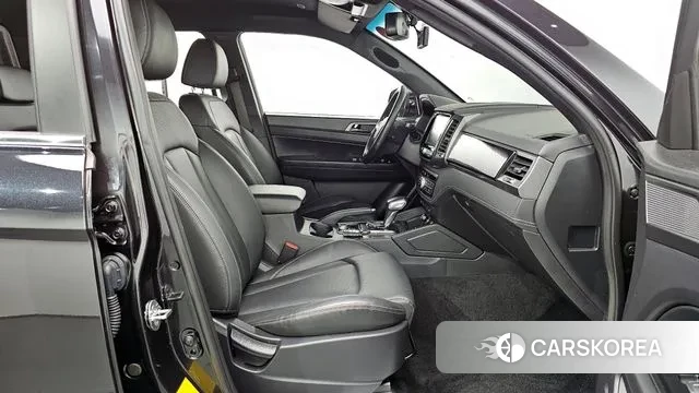 Ssangyong The New Rexton Sport 2022 Черный из Кореи, фото 6