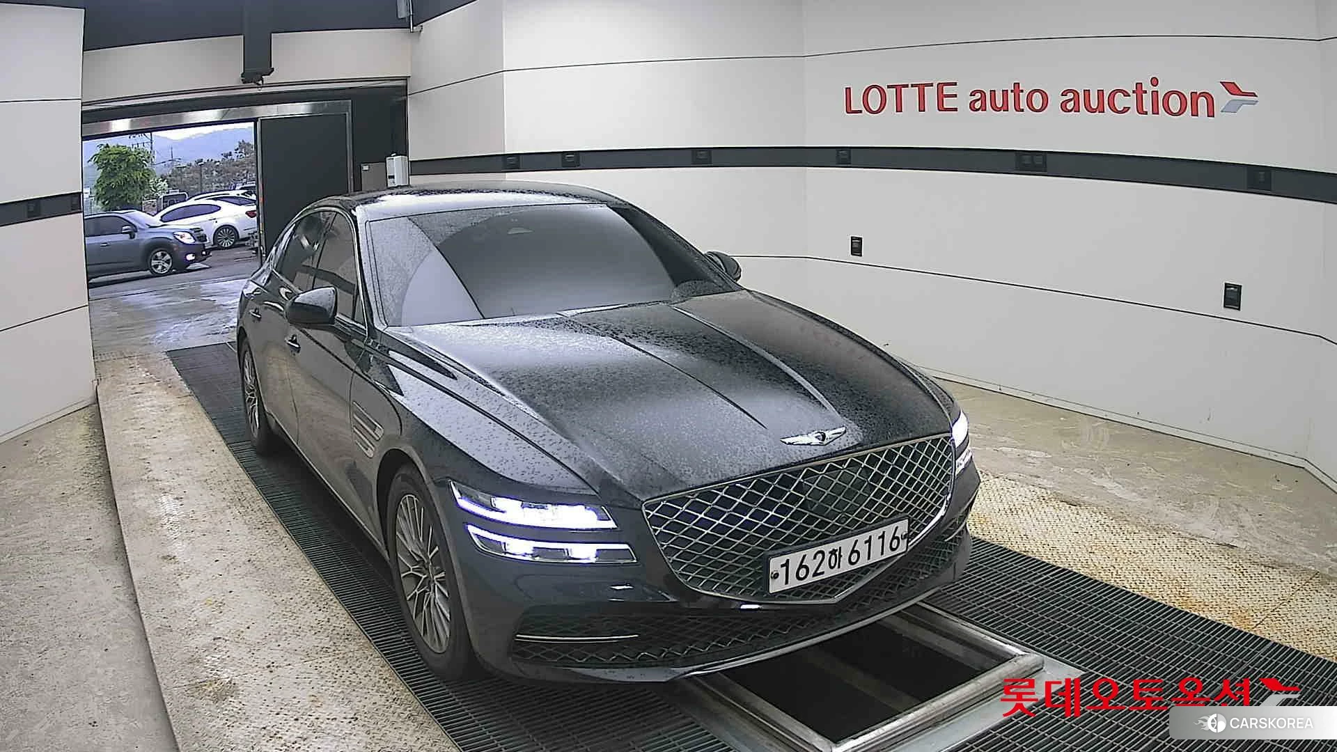 Hyundai G80 2021 Beekblack из Кореи, фото 6