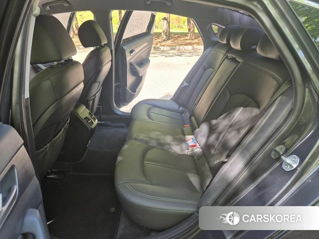 Hyundai Sonata New Rise Hybrid 2018 Серый из Кореи, фото 6