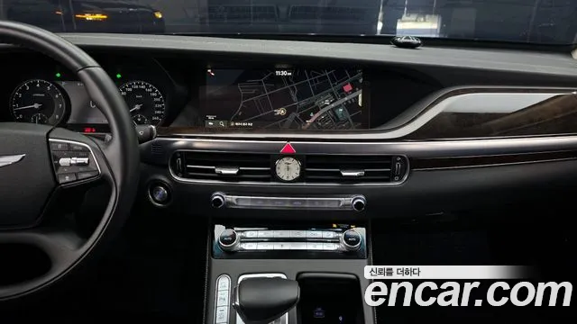 Genesis G90 2020 Черный из Кореи, фото 6