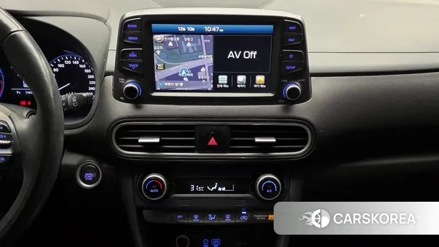 Hyundai Kona 2018 Синий из Кореи, фото 6