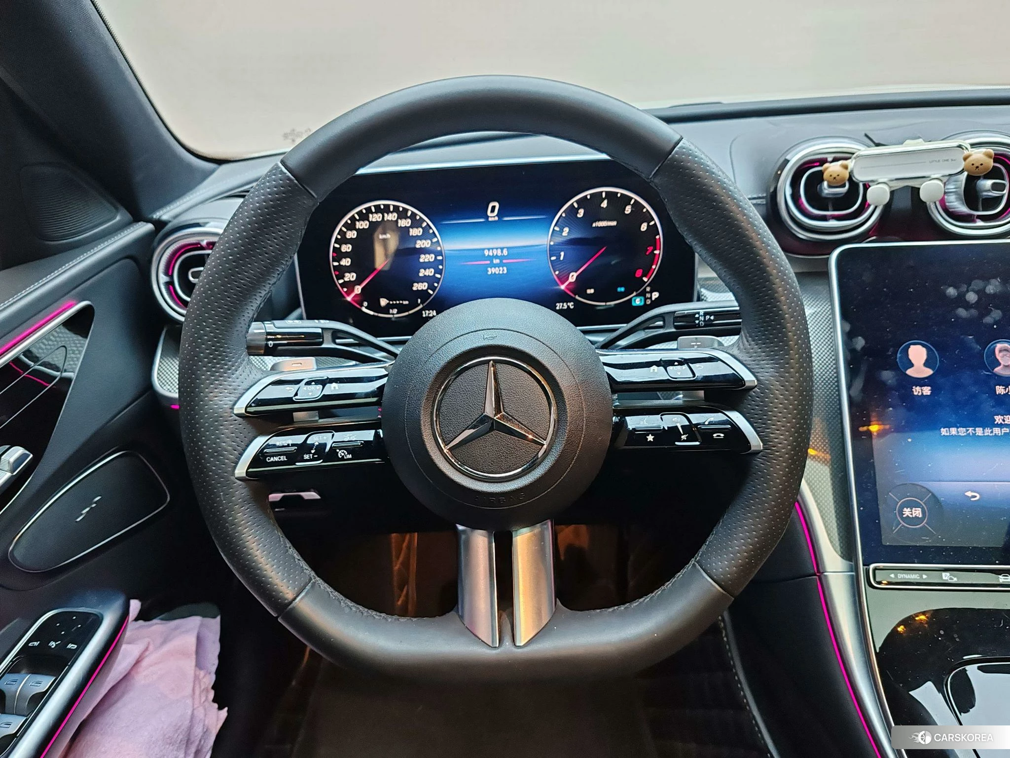 Mercedes-Benz Class C 2021 Белый из Китая, фото 6