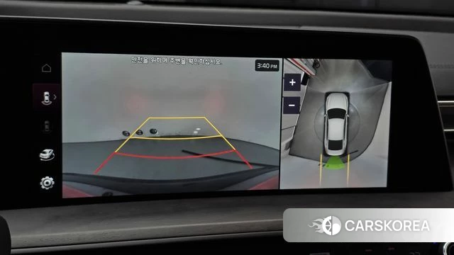 Kia K8 Hybrid 2021 Черный из Кореи, фото 6