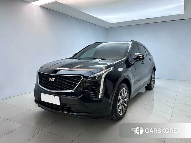 Cadillac XT4 2019 Черный из Китая, фото 6
