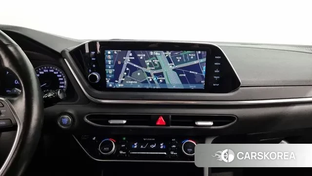 Hyundai Sonata (DN8) 2019 Синий из Кореи, фото 6