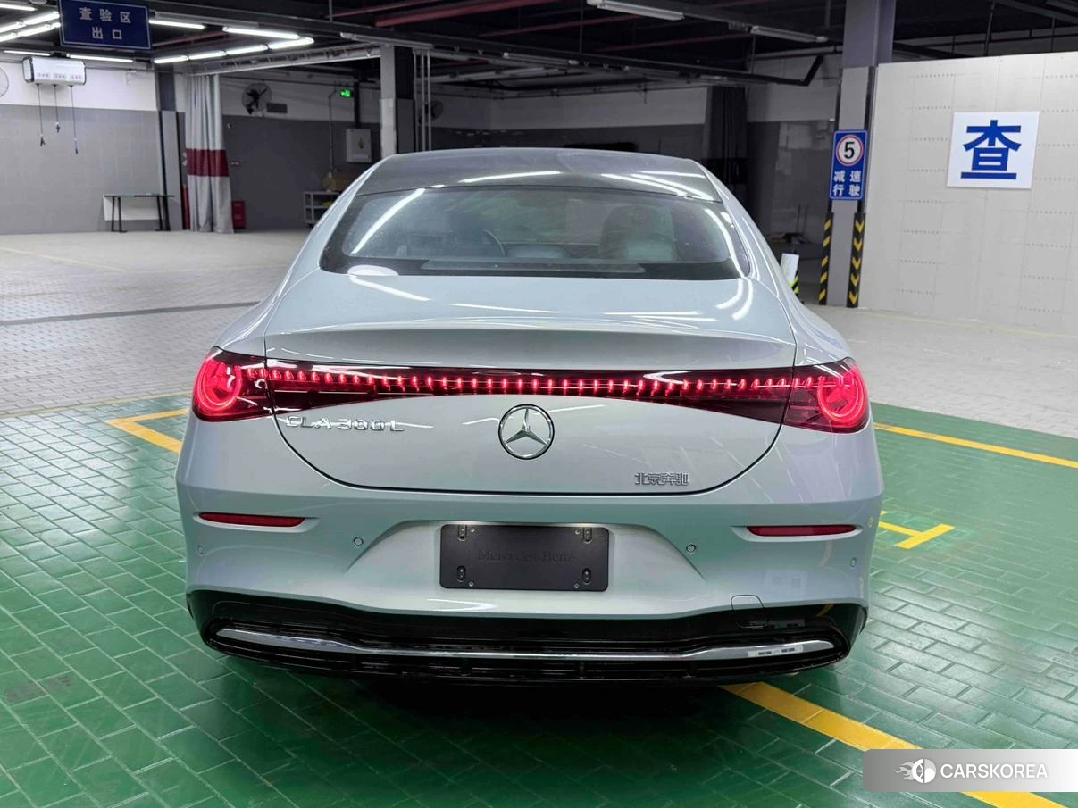 Mercedes-Benz CLA EV 2025 Серебристо-серый из Китая, фото 6