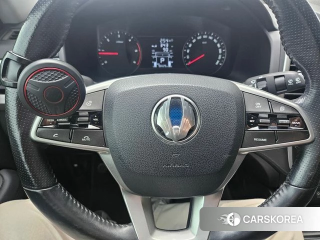 Ssangyong Rexton Sports 2019 Серый из Кореи, фото 6