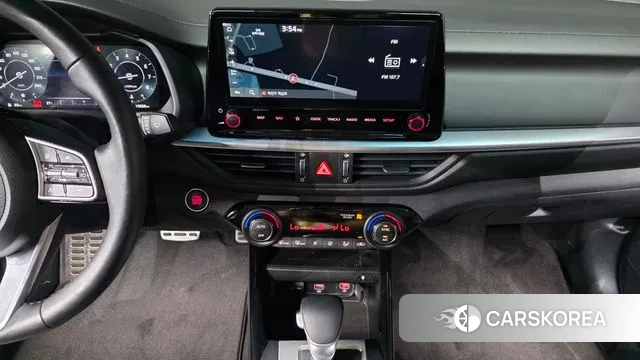 Kia The New K3 2nd generation 2022 Белый из Кореи, фото 6