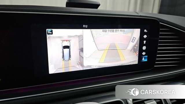 Mercedes-Benz GLS - Class X167 2021 Синий из Кореи, фото 6