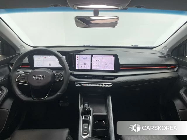 Geely Automobile Binrui 2024 Темно-серый из Китая, фото 6