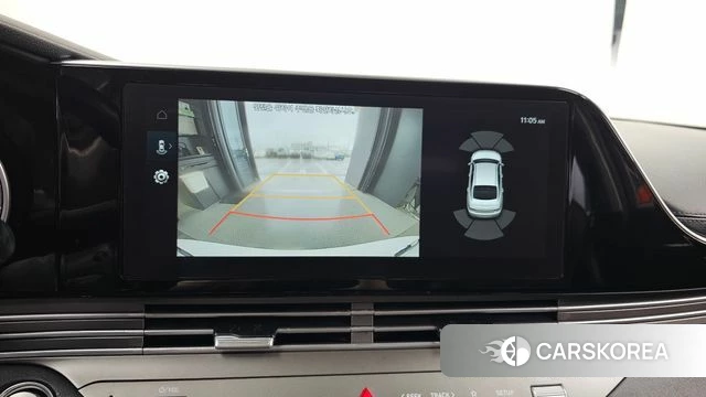 Hyundai The New Grandeur IG 2022 Белый из Кореи, фото 6