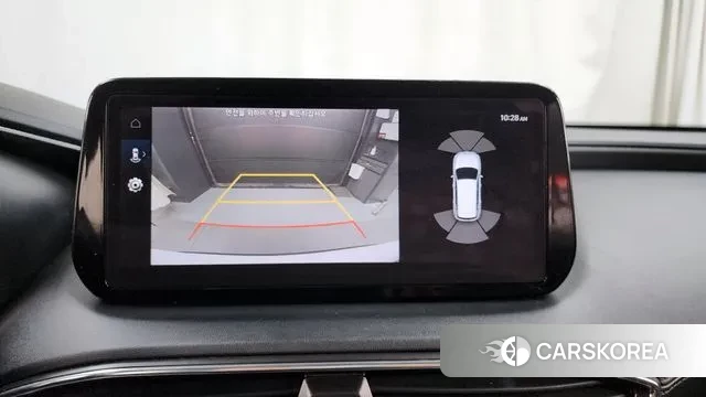 Hyundai The New Santa Fe 2021 Белый из Кореи, фото 6