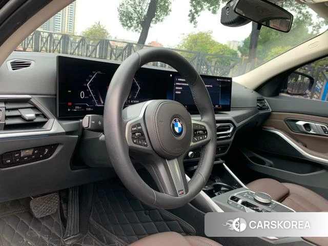 BMW 3 series 2024 Черный из Китая, фото 6