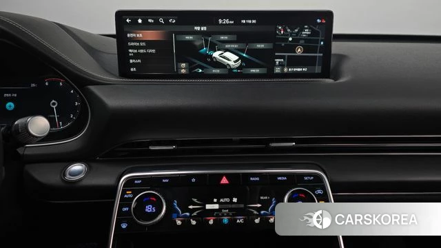 Genesis GV80 2021 Черный из Кореи, фото 6