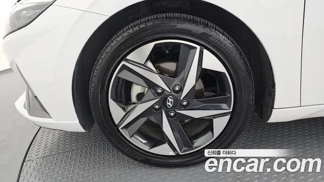 Hyundai Avante Hybrid (CN7) id 2658167 из Кореи 6