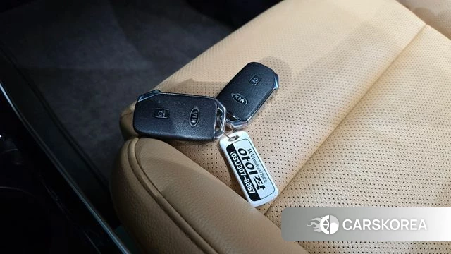 Kia K7 Premier 2019 Синий из Кореи, фото 6