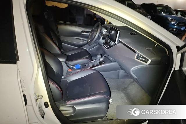 Toyota Corolla 2021 Белый из Китая, фото 6