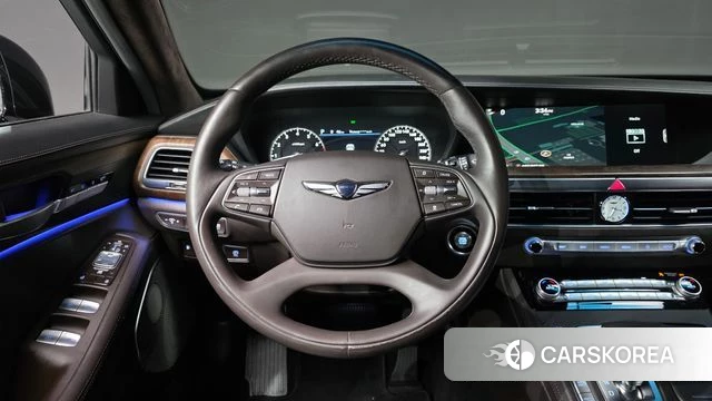 Genesis G90 2019 Черный из Кореи, фото 6