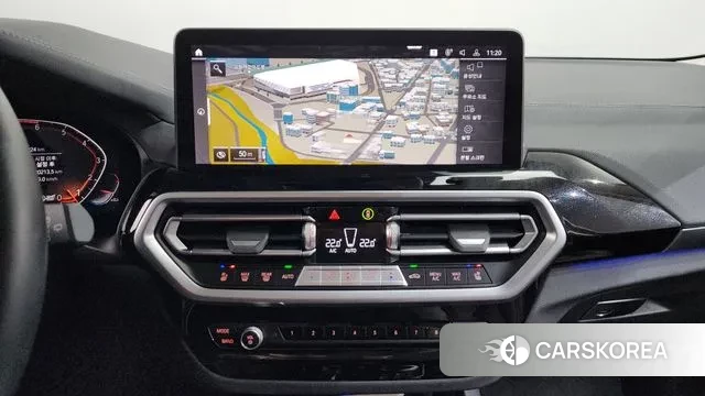 BMW X3 (G01) 2022 Серый из Кореи, фото 6