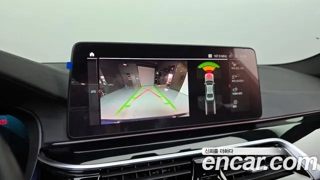 BMW 5 Series (G30) 2022 Черный из Кореи, фото 6