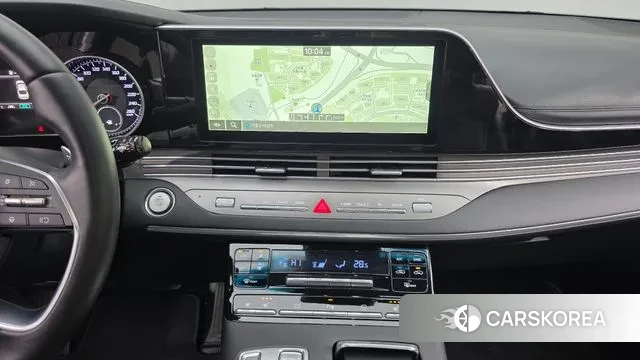 Hyundai The New Grandeur IG 2021 Серый из Кореи, фото 6