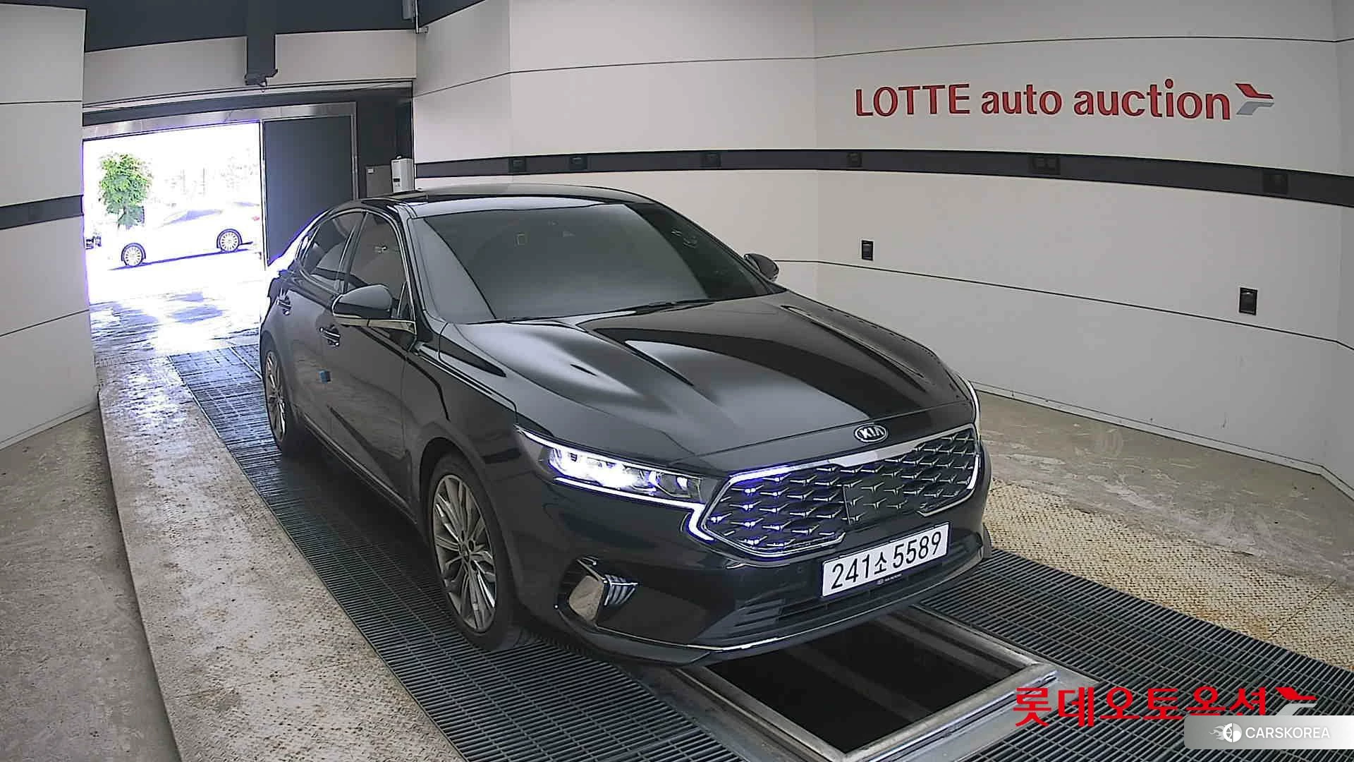 Kia K7 2021 Черный из Кореи, фото 6