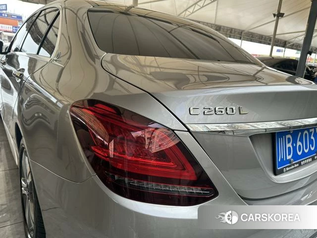 Mercedes-Benz Class C 2019 Серебристо-серый из Китая, фото 6