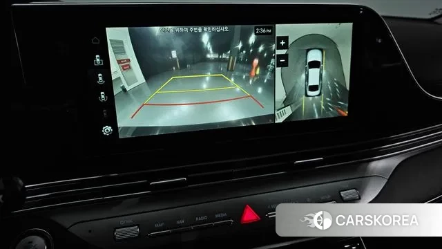 Hyundai The New Grandeur IG 2021 Серый из Кореи, фото 6