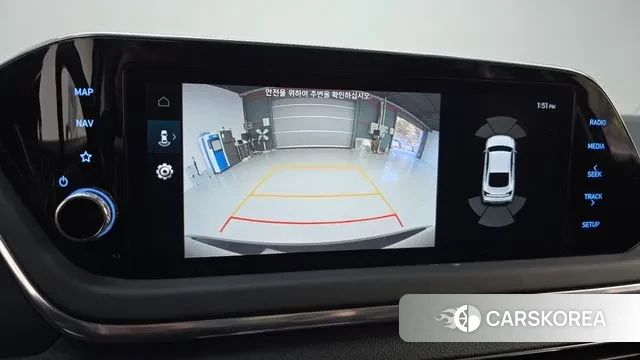 Hyundai Sonata (DN8) 2022 Черный из Кореи, фото 6