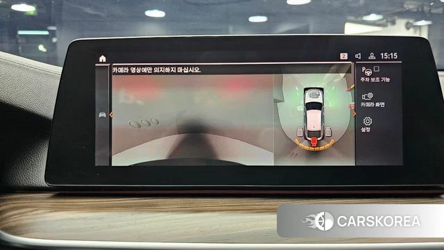 BMW 6 Series GT (G32) 2020 Синий из Кореи, фото 6