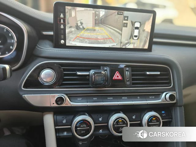 Genesis The New G70 2021 Белый из Кореи, фото 6