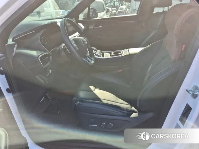 Hyundai The New Santa Fe 2021 Белый из Кореи, фото 6