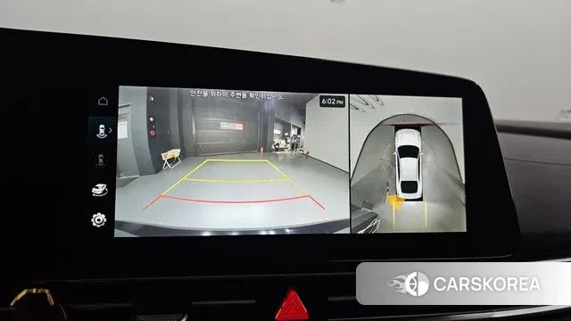 Hyundai The New Avante (CN7) 2024 Черный из Кореи, фото 6