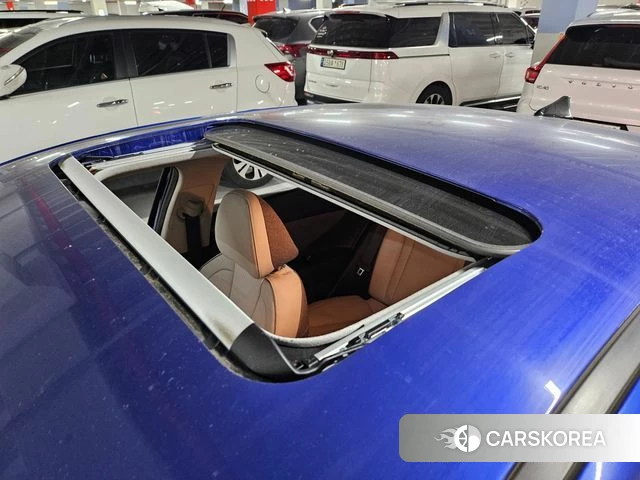 Hyundai Avante Hybrid (CN7) 2020 Синий из Кореи, фото 6