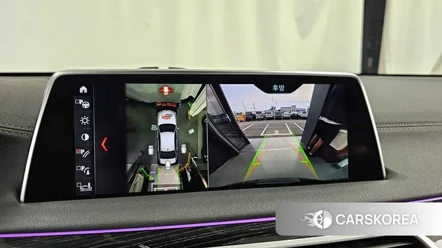 BMW 7 Series (G11) 2018 Черный из Кореи, фото 6