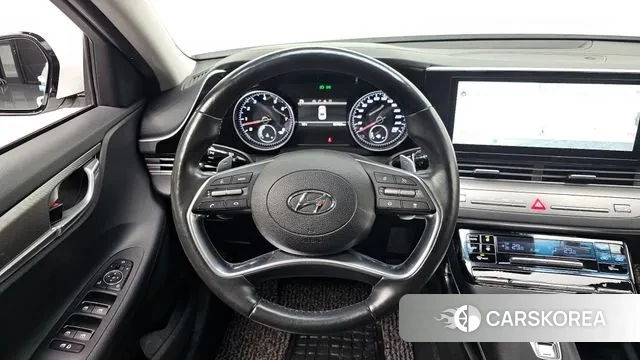 Hyundai The New Grandeur IG 2020 Белый из Кореи, фото 6