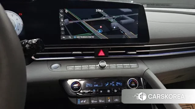 Hyundai Avante (CN7) 2023 Белый из Кореи, фото 6