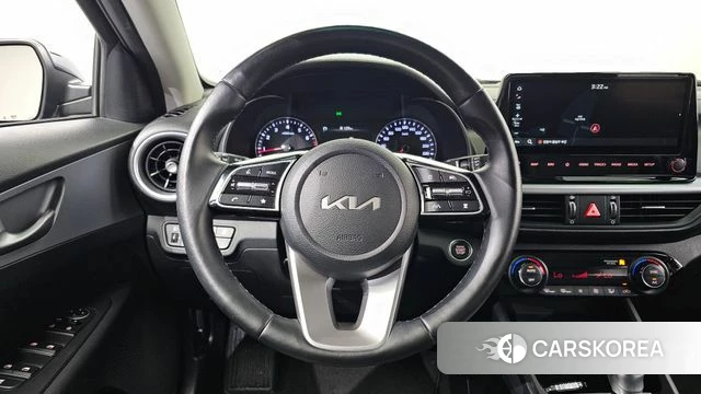 Kia The New K3 2nd generation 2021 Синий из Кореи, фото 6