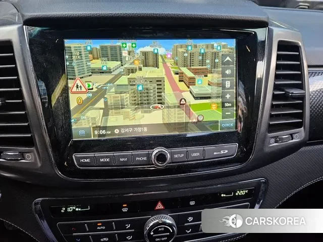 Ssangyong The New Rexton Sports Cannes 2022 Черный из Кореи, фото 6