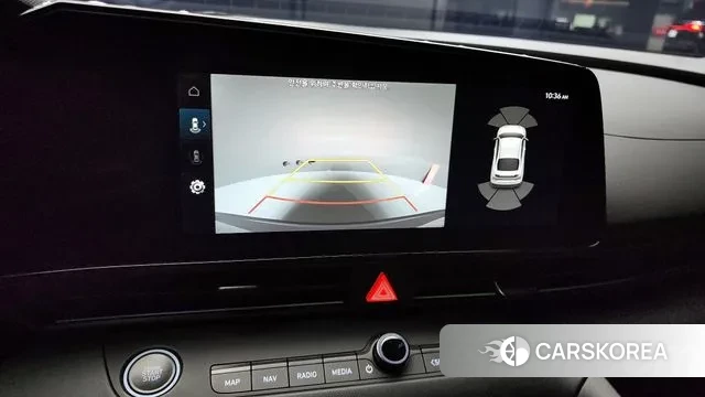 Hyundai The New Avante (CN7) 2025 Серебристо-серый из Кореи, фото 6