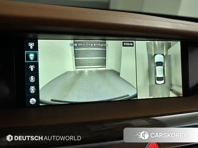 Genesis G90 2020 Синий из Кореи, фото 6