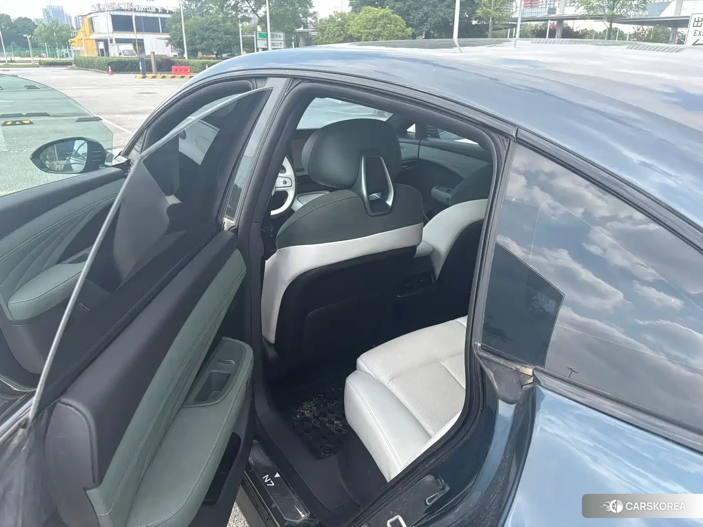 Nissan N7 2025 Синий из Китая, фото 6
