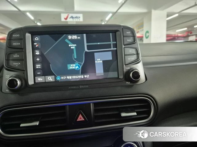 Hyundai Kona 2019 Белый из Кореи, фото 6
