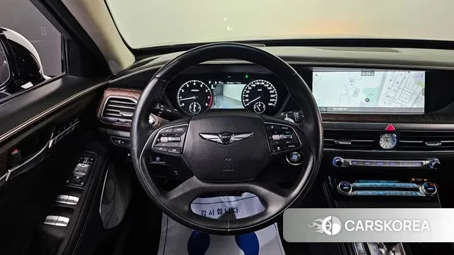 Genesis G90 2019 Черный из Кореи, фото 6