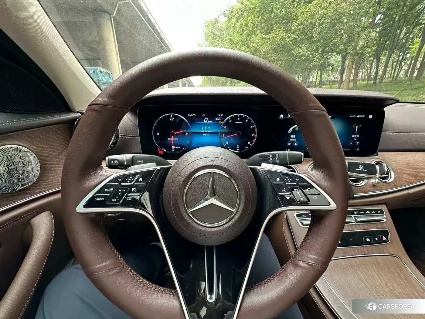 Mercedes-Benz E-Class 2023 Черный из Китая, фото 6