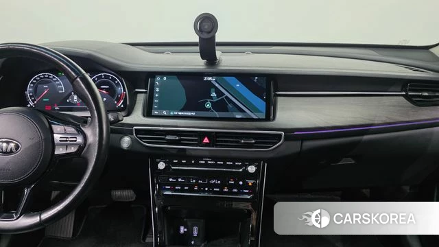 Kia K7 Premier 2020 Черный из Кореи, фото 6