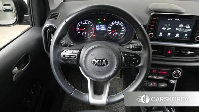 Kia All New Morning (JA) 2019 Черный из Кореи, фото 6