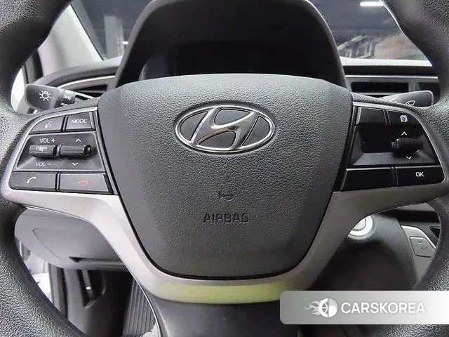 Hyundai Avante AD 2018 Белый из Кореи, фото 6