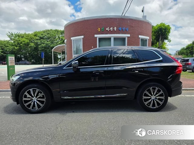 Volvo XC60 second Generation 2021 Черный из Кореи, фото 6