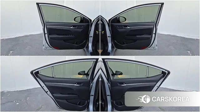 Hyundai The New Avante AD 2019 Серебряный из Кореи, фото 6